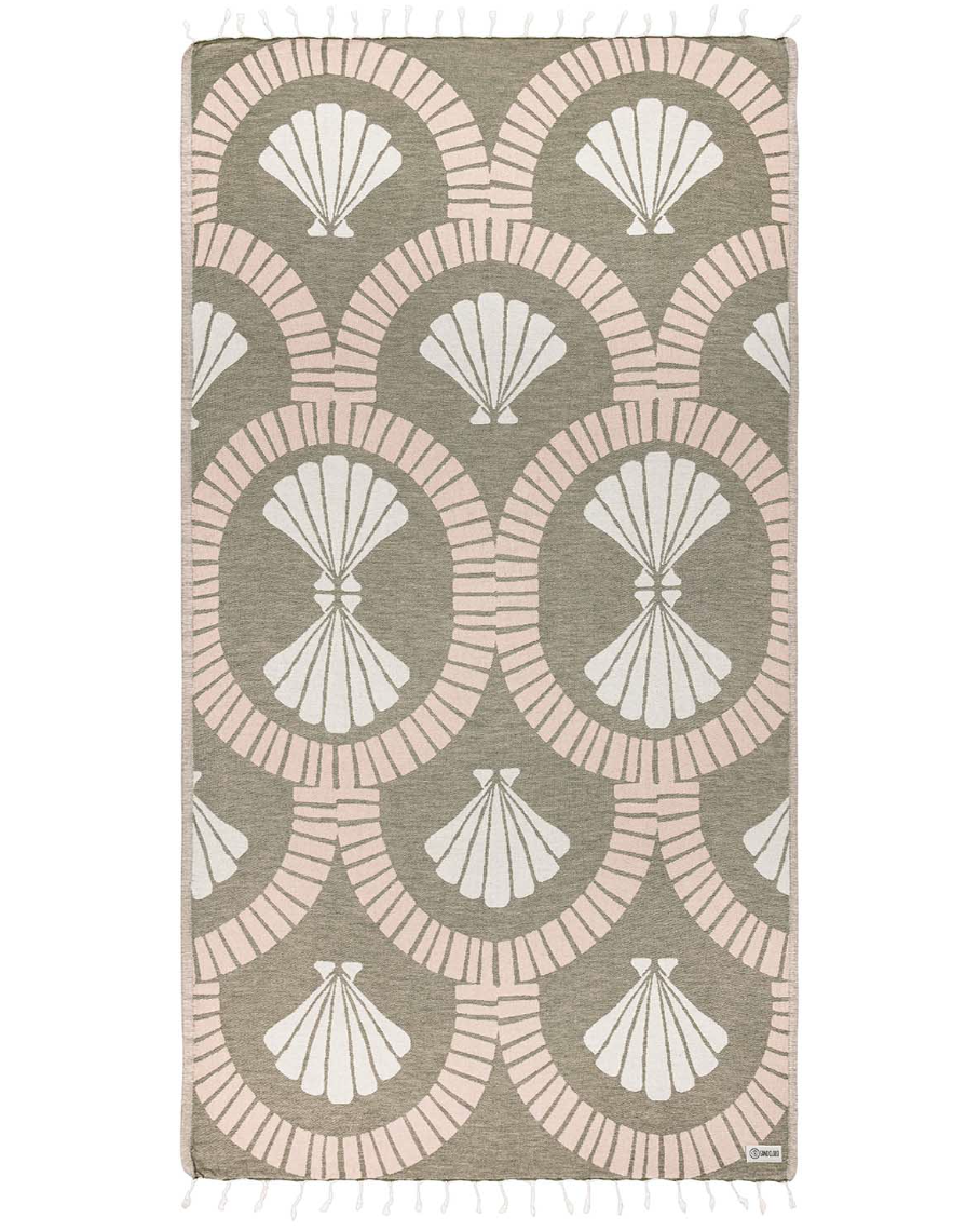 The Kauai Organic Turkish Cotton Beach Towel by Sand Cloud