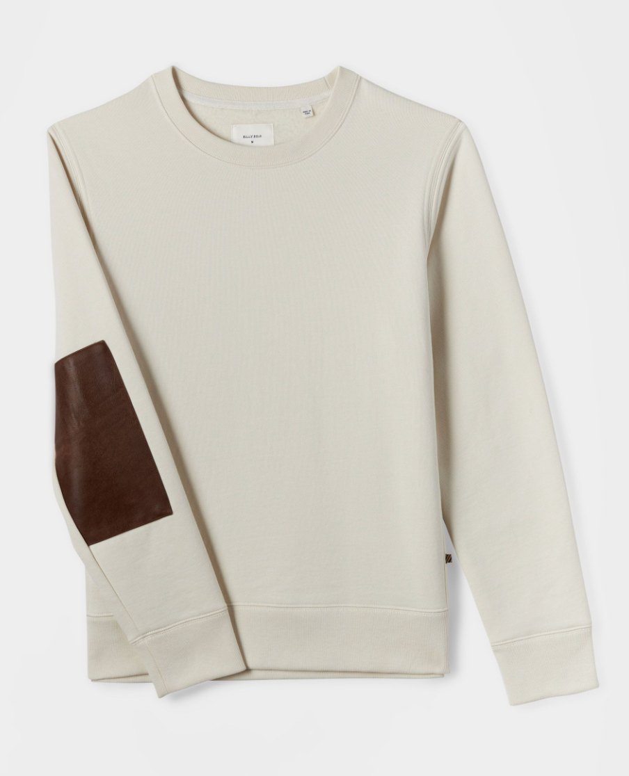 Billy Reid Dover Sweatshirt - Natural