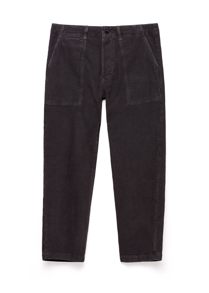 The Dark Charcoal Finn Relaxed Corduroy Trouser by Citizens of Humanity