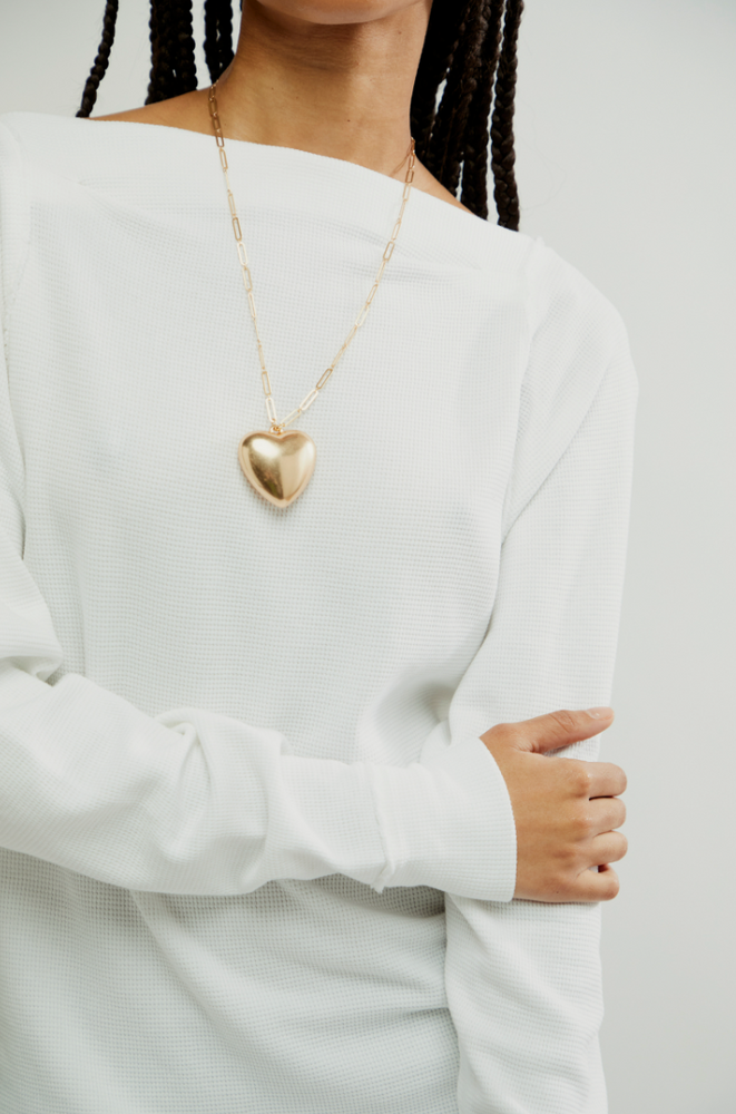 
                      
                        Design detail on the  Sammie Thermal by Free People
                      
                    