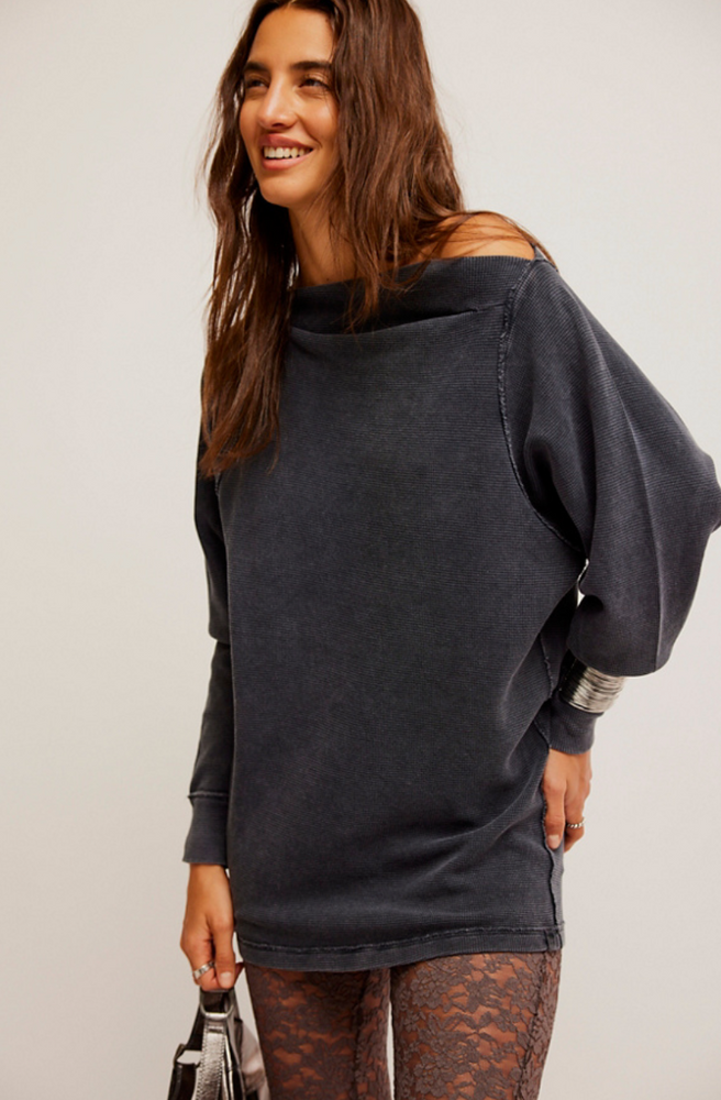 
                      
                        Free People's Sammie Thermal in black
                      
                    
