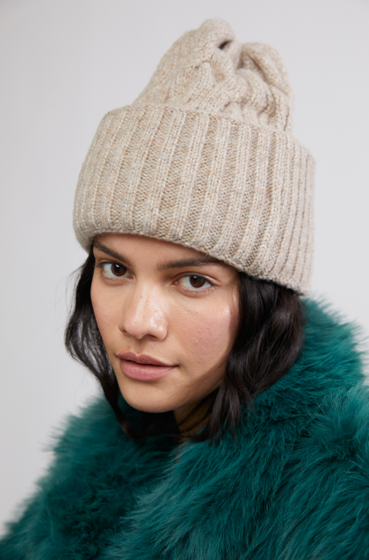 Free People Coast Line Beanie