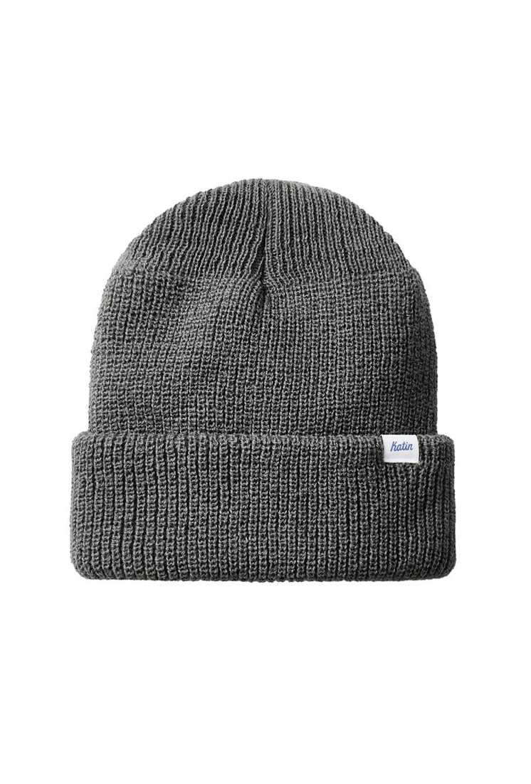 The Gray Edwin Beanie by Katin