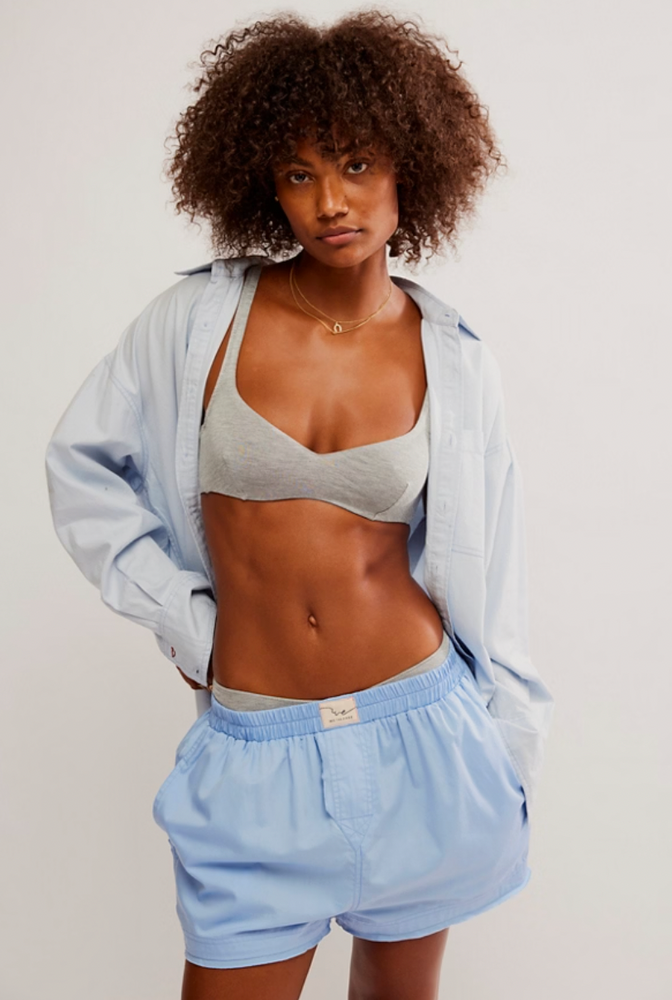 
                      
                        Free People Day To Day Boxers
                      
                    