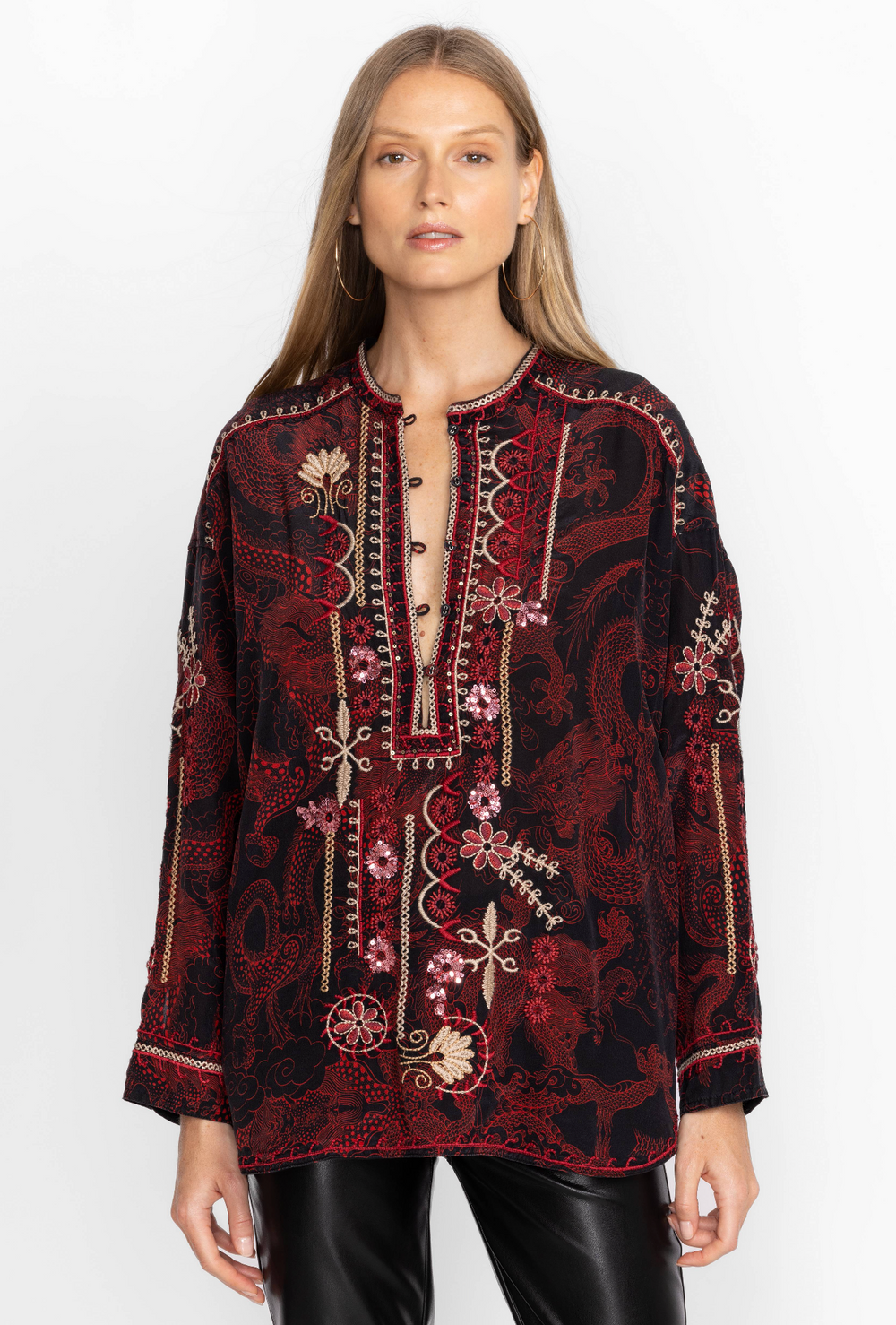 Johnny Was Belina Tunic - Multi