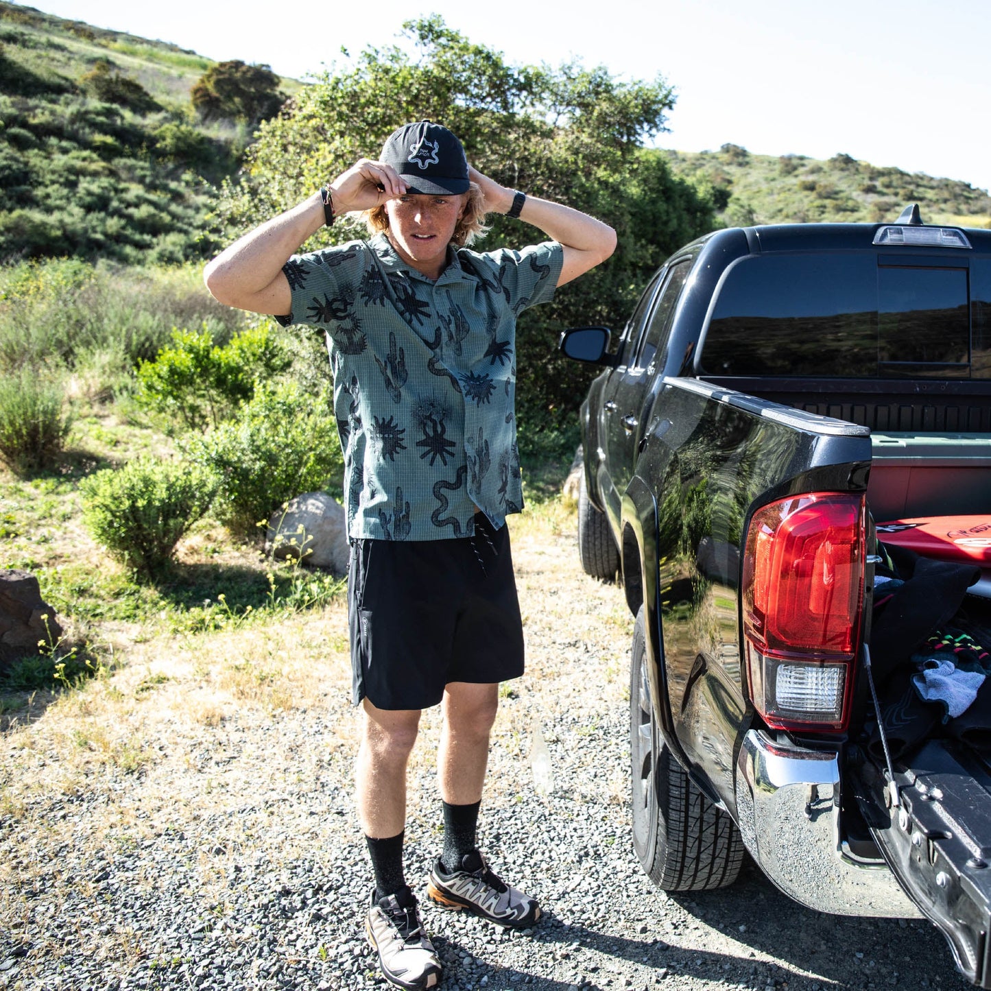 Style meets athletic function with the thoughtfully designed Roark Serrano 7" Active Stretch Men's Shorts, at available at Harbour Thread in Burlington, VT. 