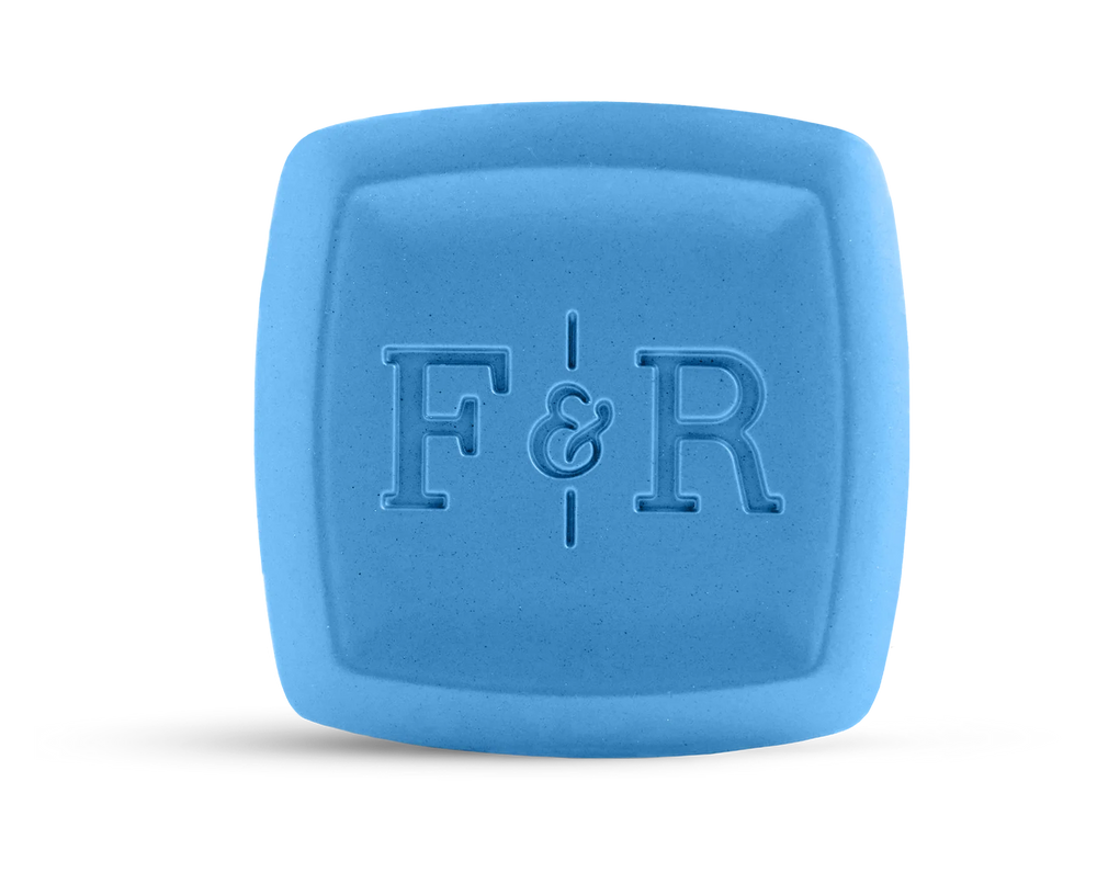 The Ghost Trees .2 oz solid fragrance by Fulton & Roark offers an intense blend of Sea Spray, Juniper, and Cypress.
