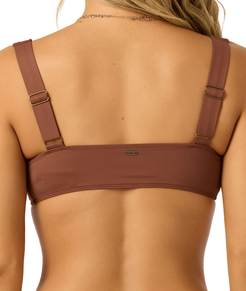 Backini Thread O'Neill Saltwater Solids Westwater Tank Bikini Top | Harbour Thread