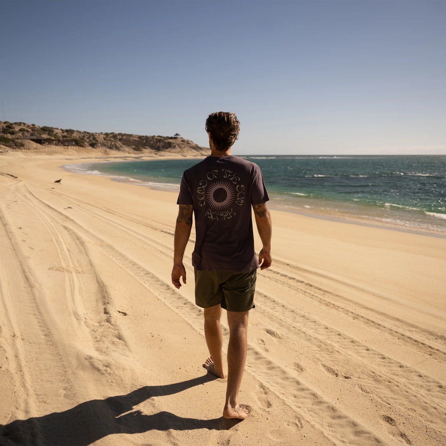 Te Roark Sons Of The Sun Premium Tee. is available at Harbour Thread for your summer adventures
