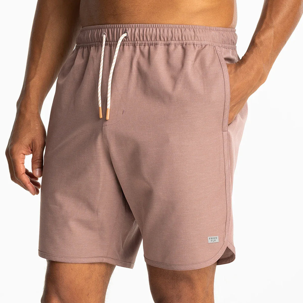 
                      
                        Free Fly's Men's Reverb Short in the color Fig is available to shop at Harbour Thread. 
                      
                    