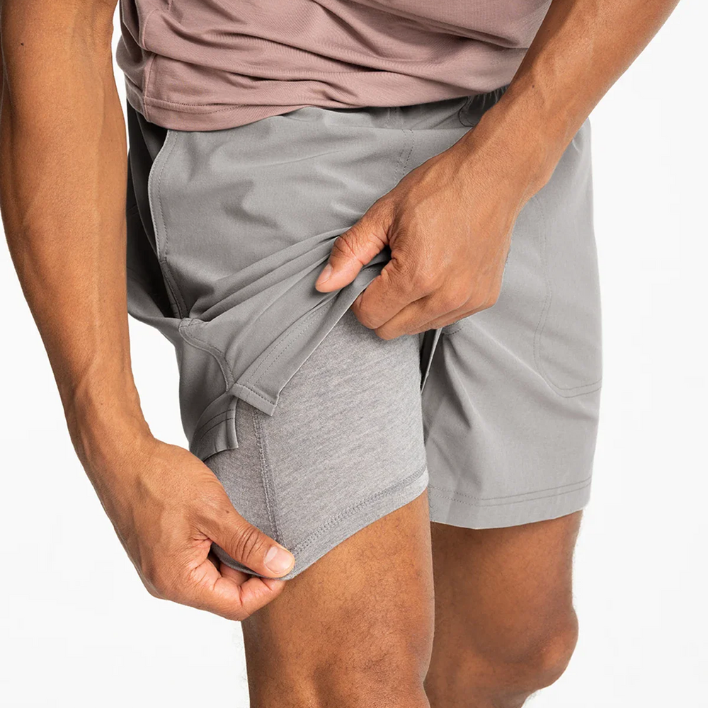 
                      
                        Free Fly Men's Bamboo-Lined Active Breeze Short – 5.5"
                      
                    