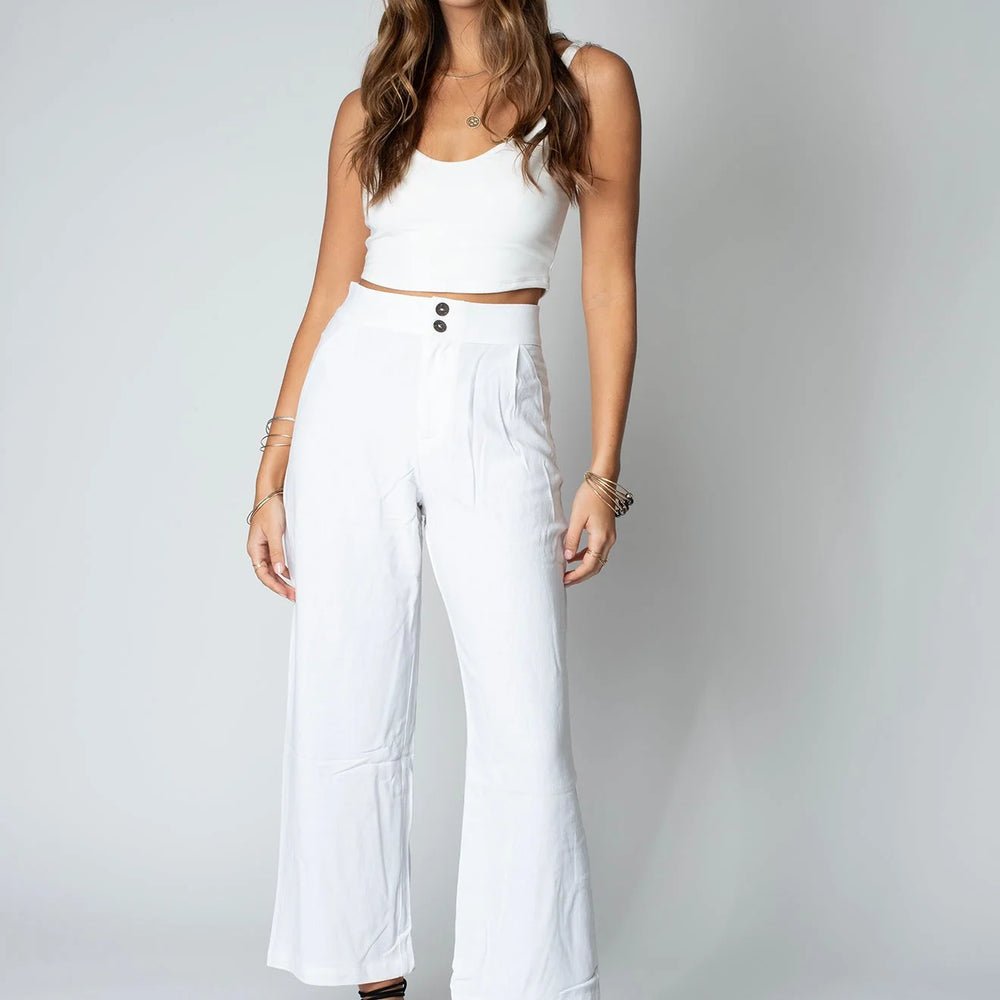 
                      
                        Stillwater All Summer Pant - White
                      
                    