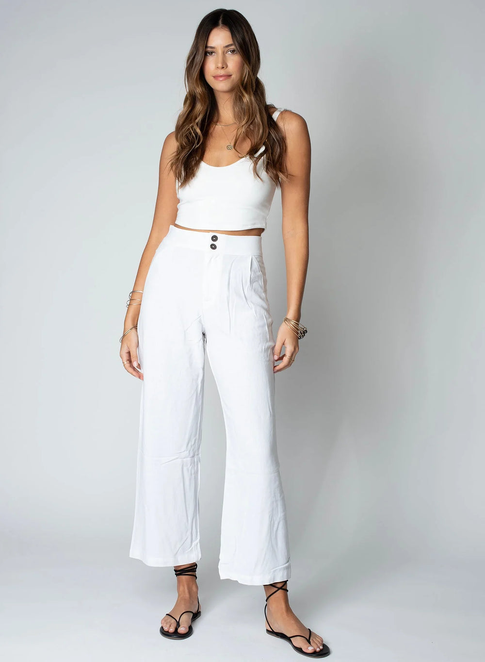 Stillwater All Summer Pant - White