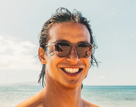 
                      
                        The Tango sunglasses have a medium square frame design with crisp lines
                      
                    