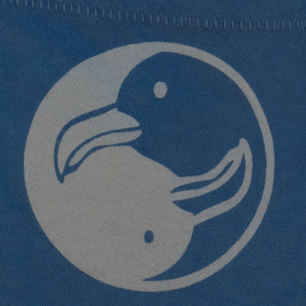 
                      
                        close up view of the seabird graphic on the Surf Society tee by Mollusk
                      
                    