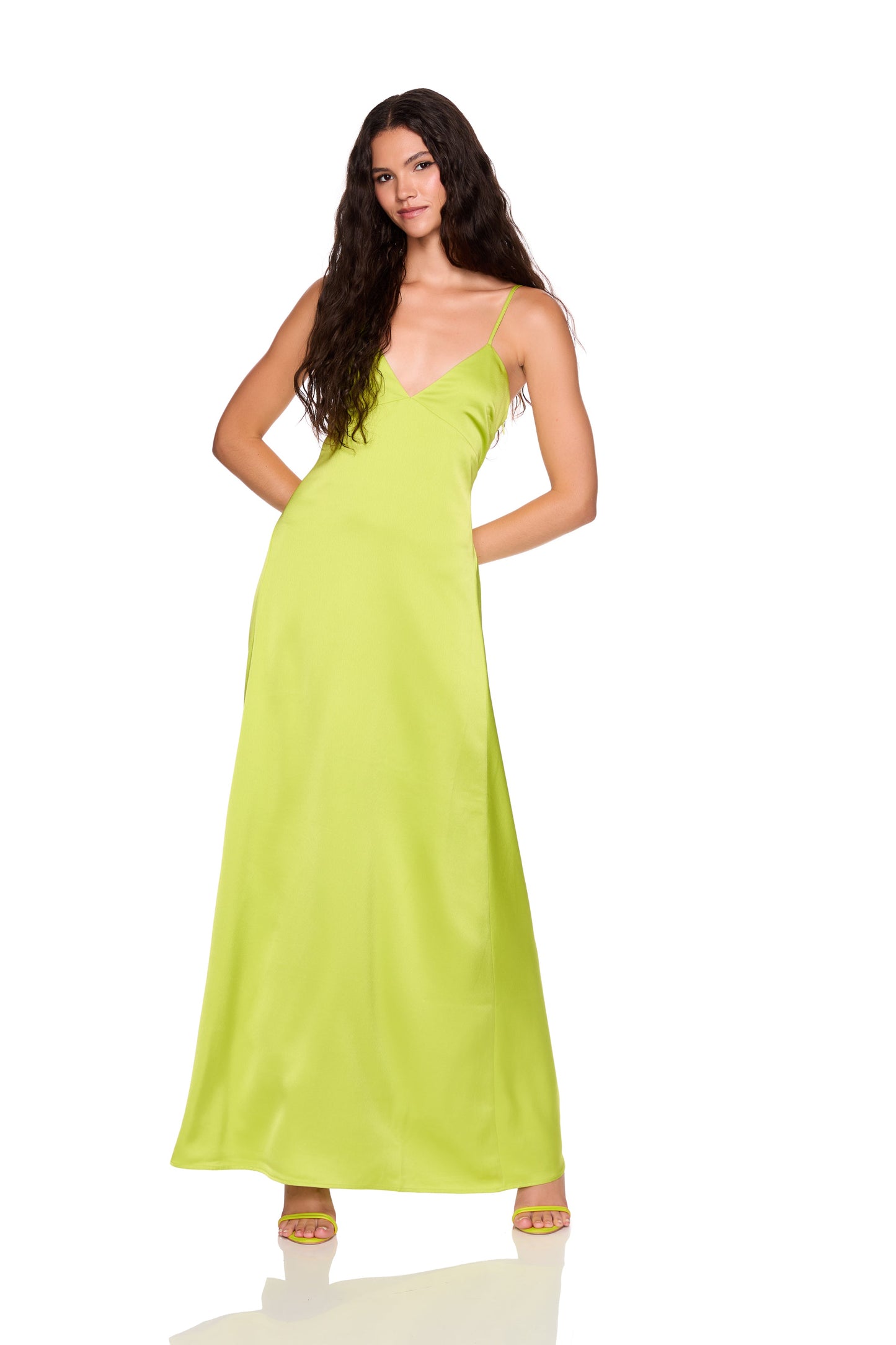 susana monaco dress Women's Strapless High Low - Black The high neckline brings a refined Susana Monaco String V Dress