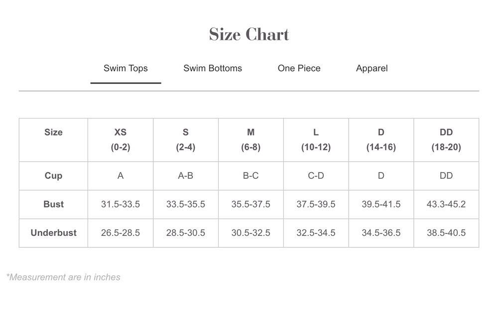 
                      
                        PQ Swim size chart for swim tops
                      
                    