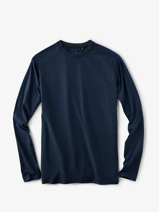TASC Carrollton Long Sleeve Fitness T-Shirt - Classic Navy