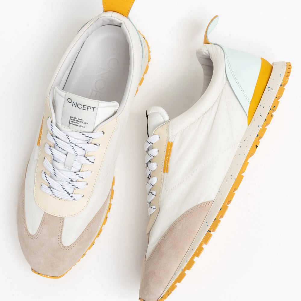 
                      
                        The Oncept Tokyo Sneaker in the color Beach Multi
                      
                    