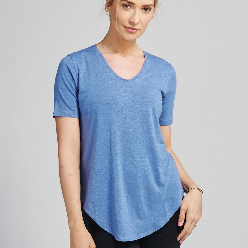 The Dusk Longline T-Shirt by tasc Performance
