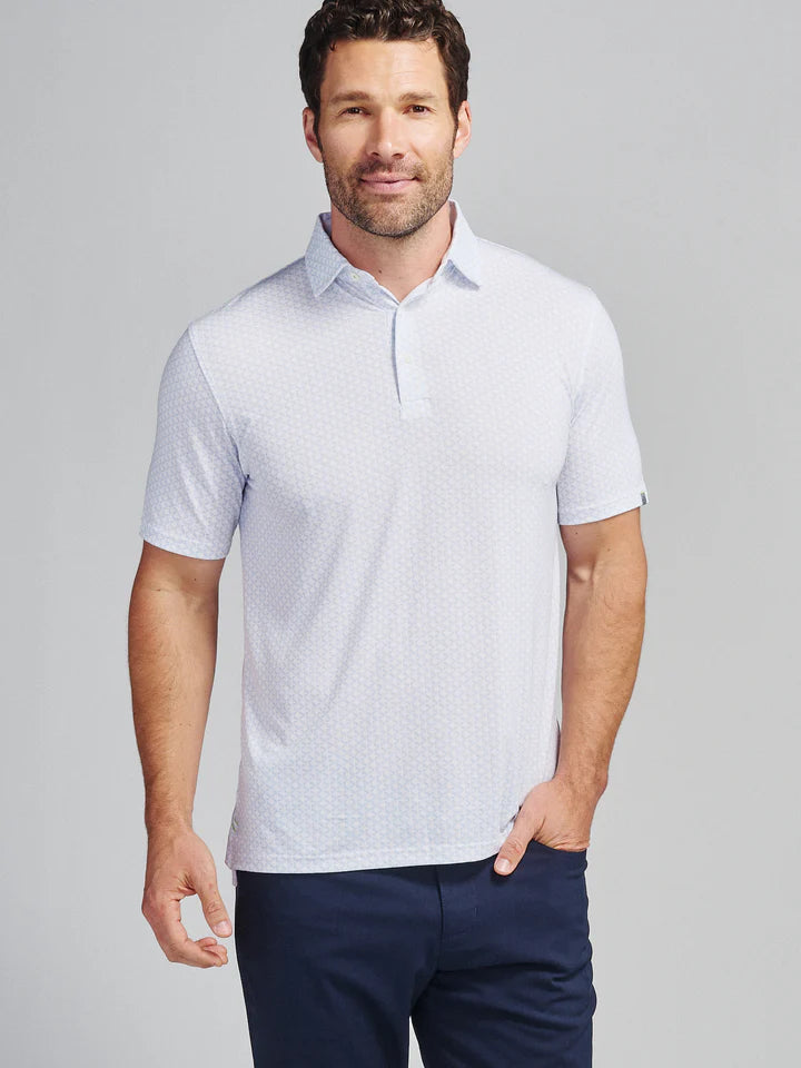 The Polar Flash Cloud Polo by Tasc Performance