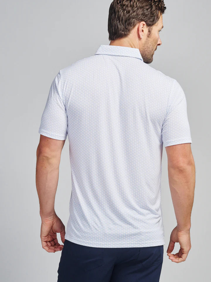 
                      
                        Back view of the Polar Flash Cloud Polo by Tasc Performance
                      
                    