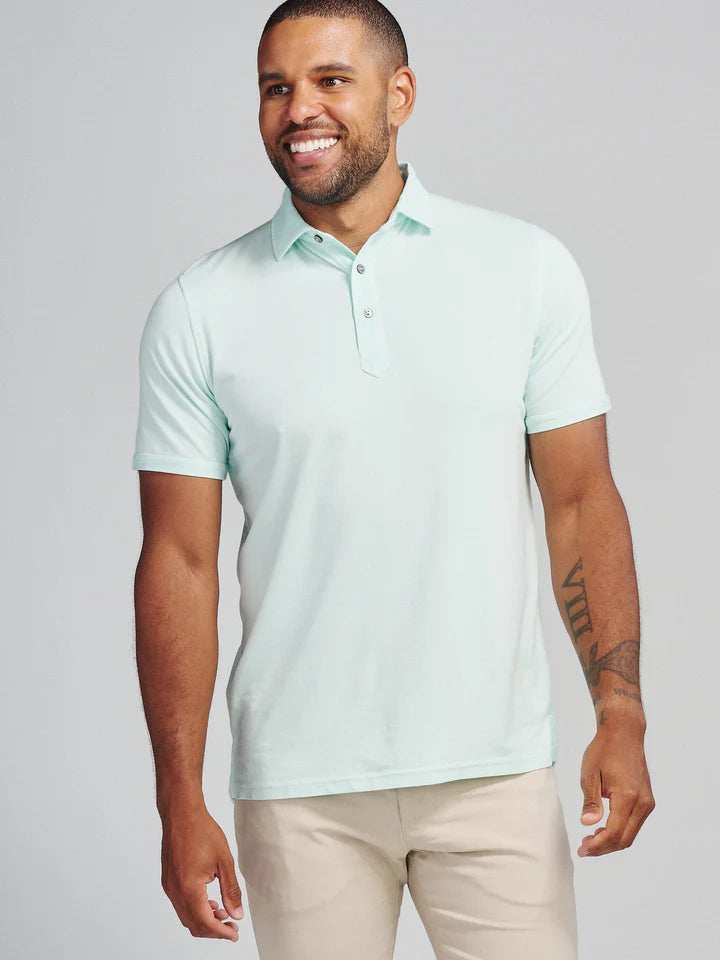 tasc Performance Everywear Polo - Serene