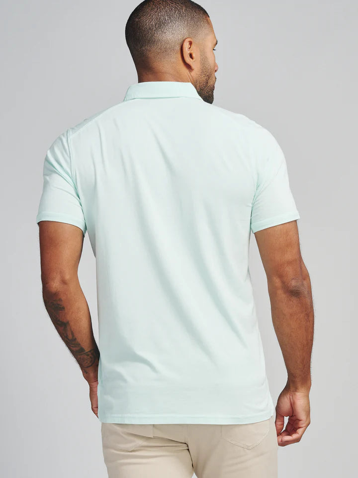 tasc Performance Everywear Polo - Serene