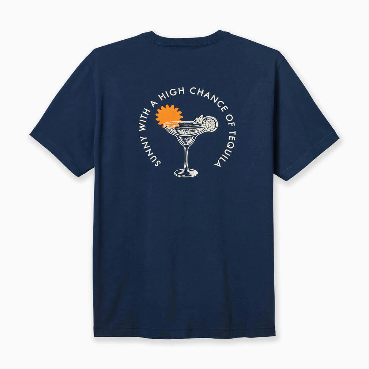 Toes on the Nose Sunny T-Shirt in Navy