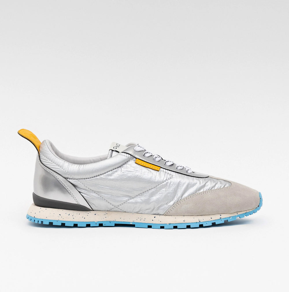 Oncept Tokyo Sneaker - Silver Flash