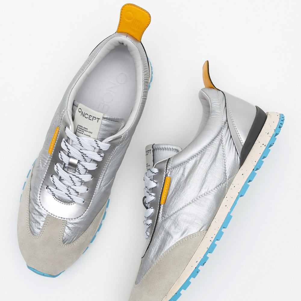 Oncept Tokyo Sneaker - Silver Flash