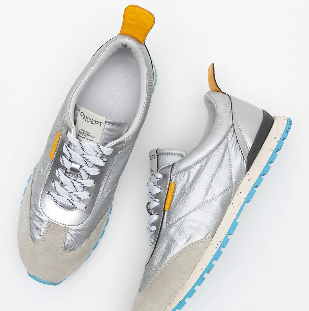 Oncept Tokyo Sneaker - Silver Flash