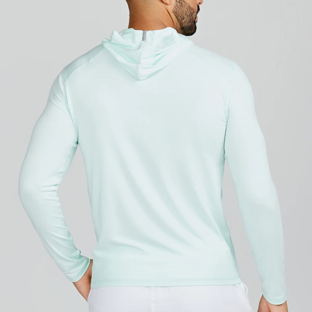 
                      
                        Back view of the Serene Carrollton Lightweight Hoodie by Tasc Performance
                      
                    