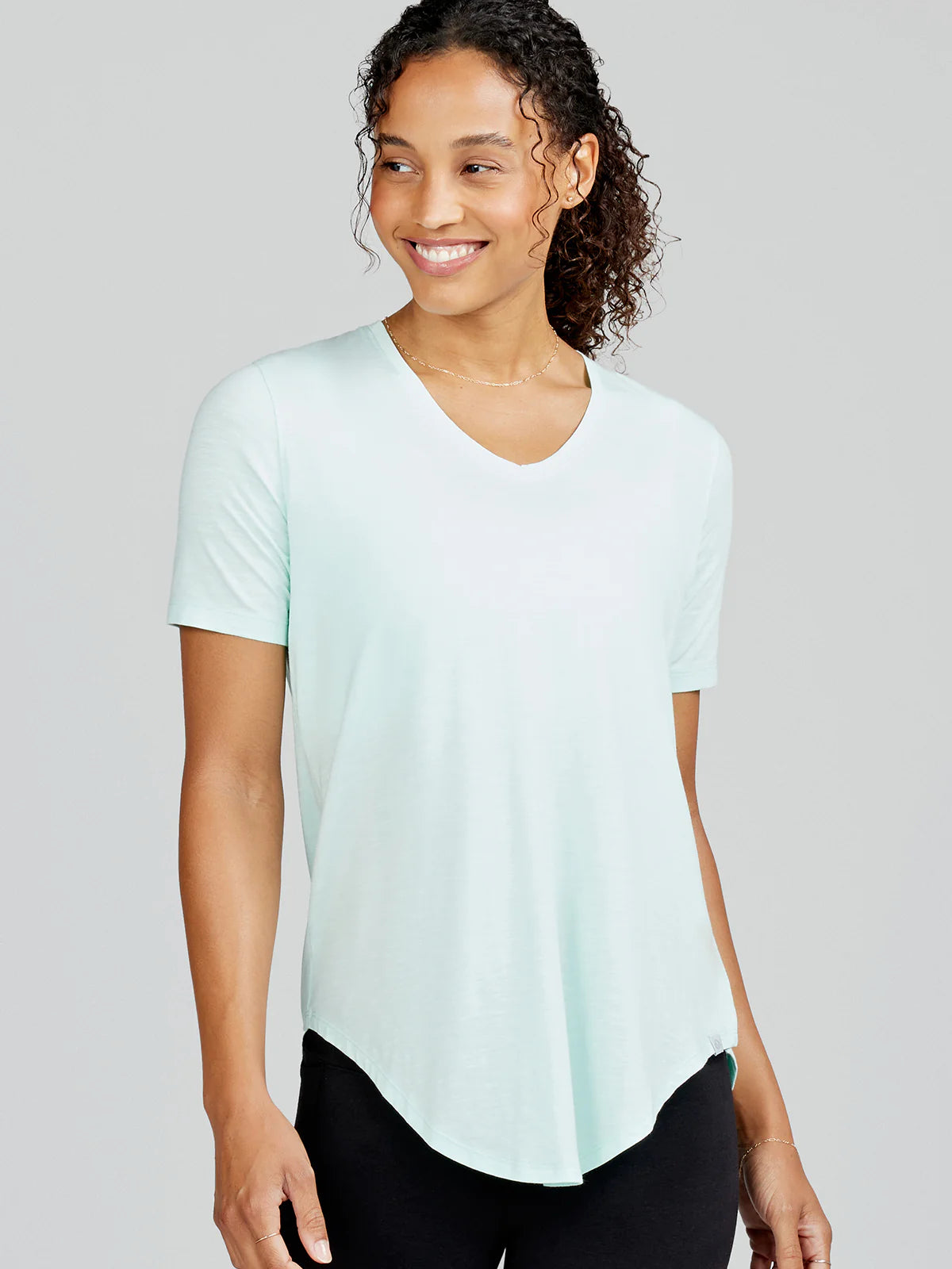 The Serene Longline T-Shirt by tasc Performance