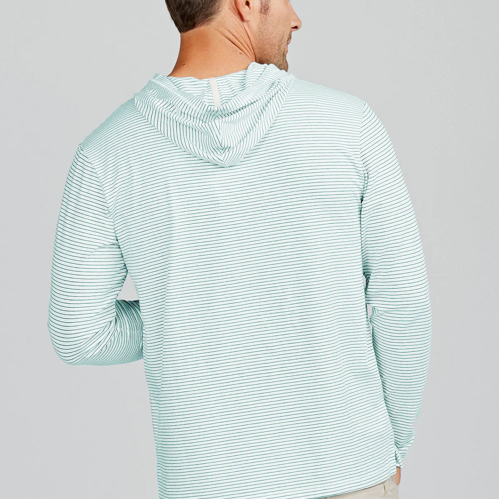 Back view of the Seaside Pocket Hoodie by Tasc Performance