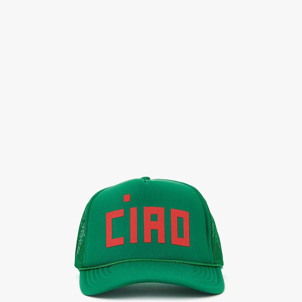 
                      
                        The Green Ciao Clare V. Trucker Hat
                      
                    