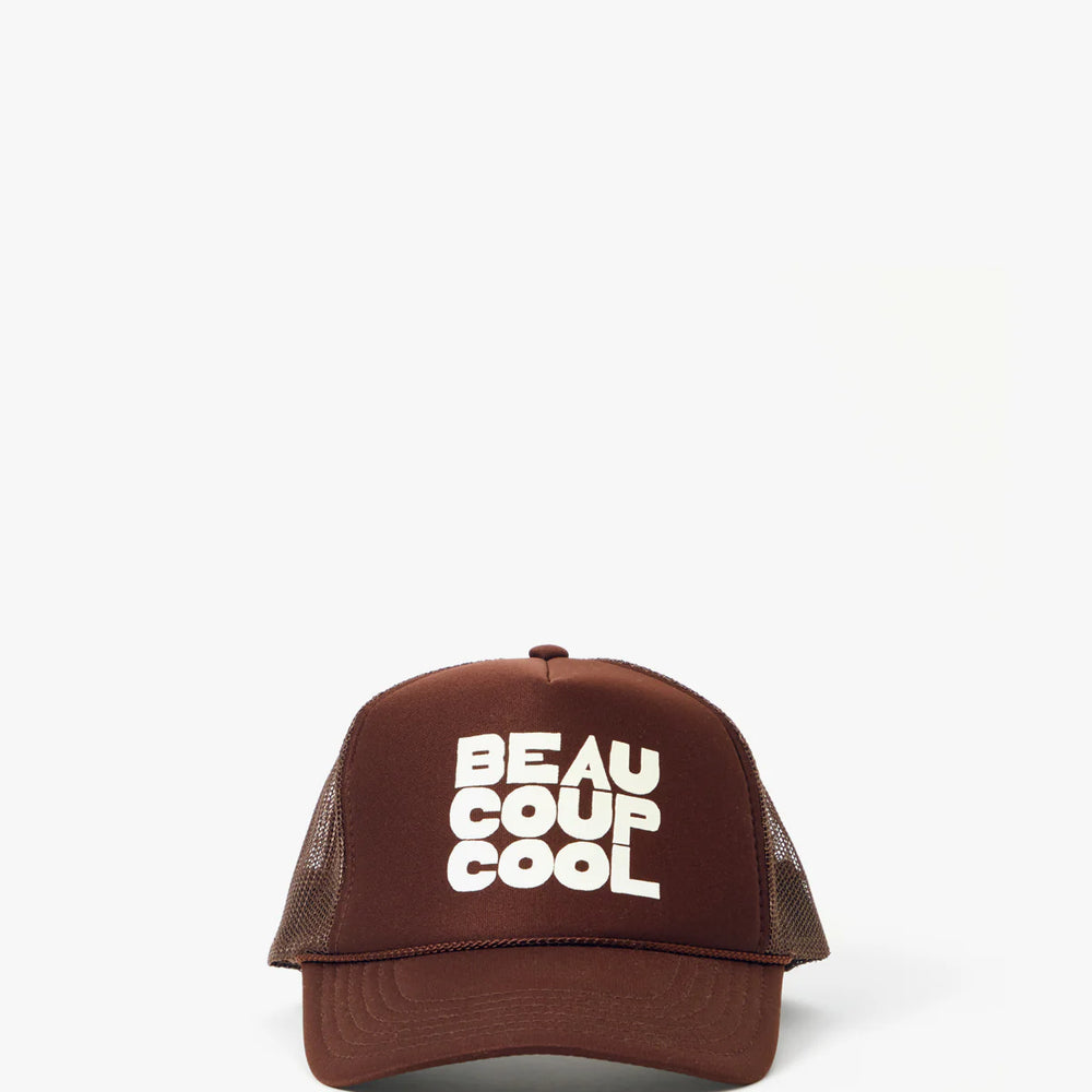 
                      
                        Clare V. Trucker Hat
                      
                    