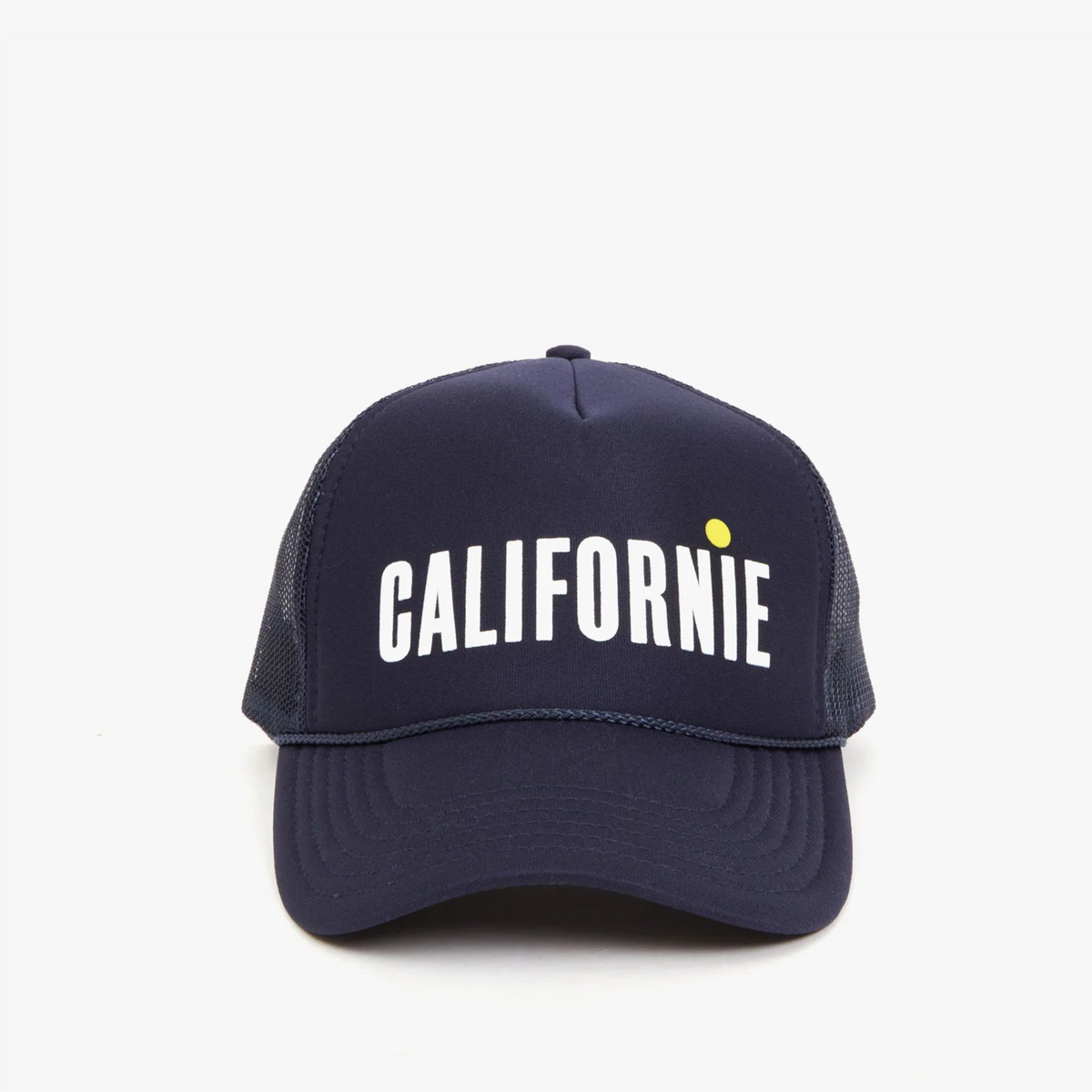 Clare v Anchor baseball hat NWT Clare V. Trucker Hat | Harbour Thread main image 2
