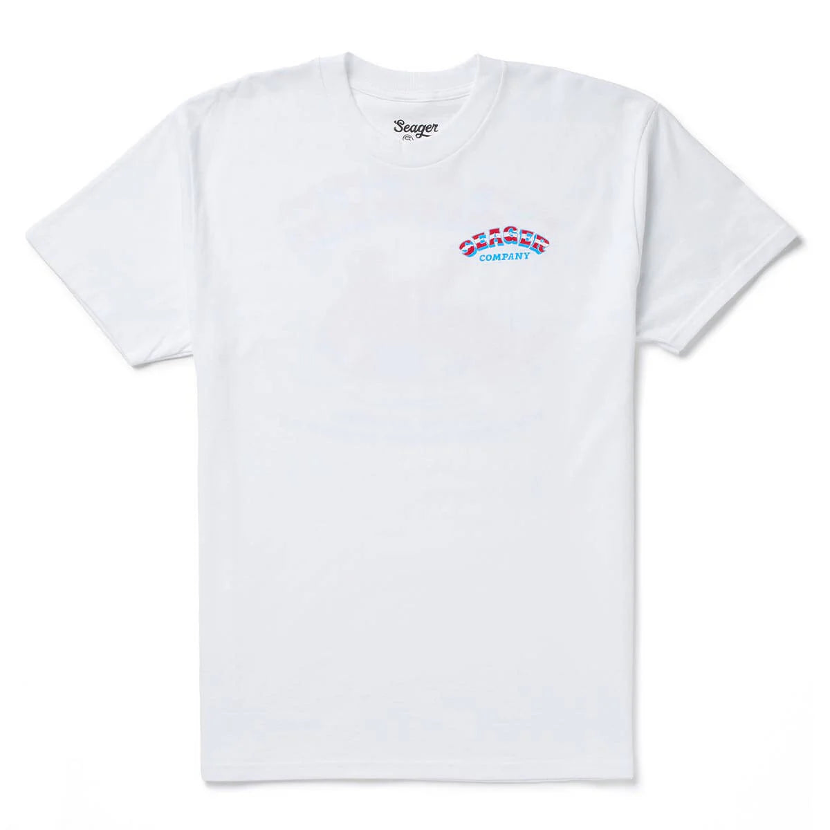 Seager Tubular Tee in White