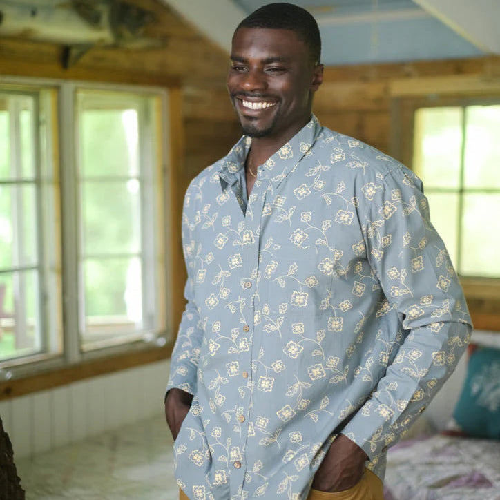 One World Brothers Drifting Vine Shirt