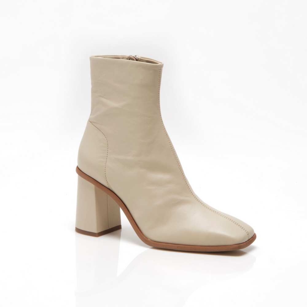 Free People Sienna Ankle Boot - Buttercream