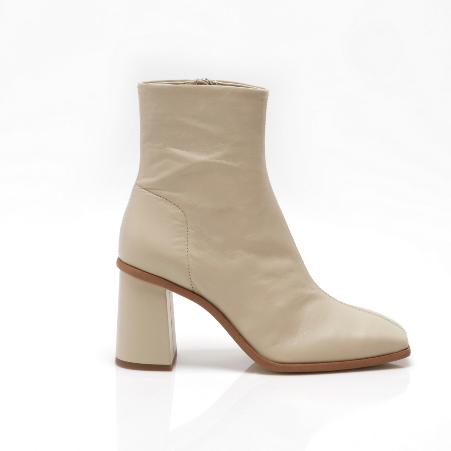 Free People Sienna Ankle Boot - Buttercream