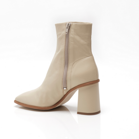 Free People Sienna Ankle Boot - Buttercream
