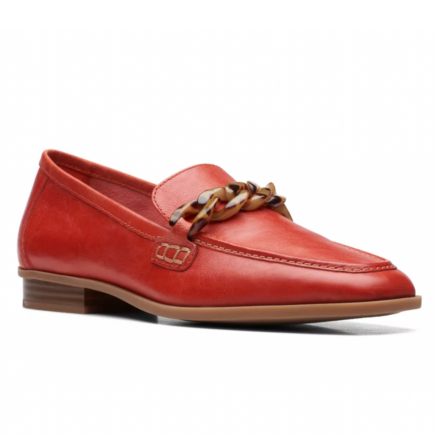 Clarks Sarafyna Iris Loafer - Grenadine Leather