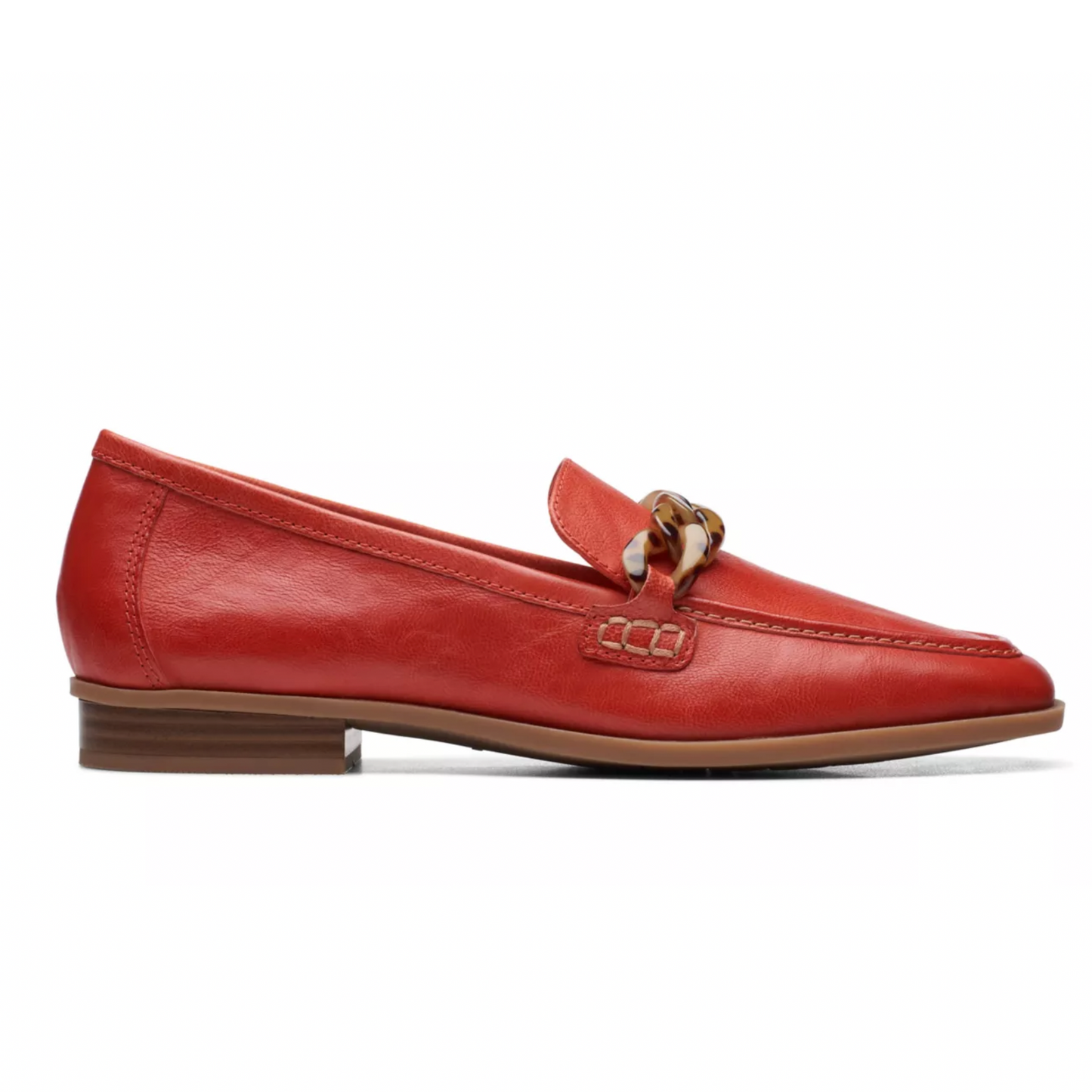 Clarks Sarafyna Iris Loafer - Grenadine Leather