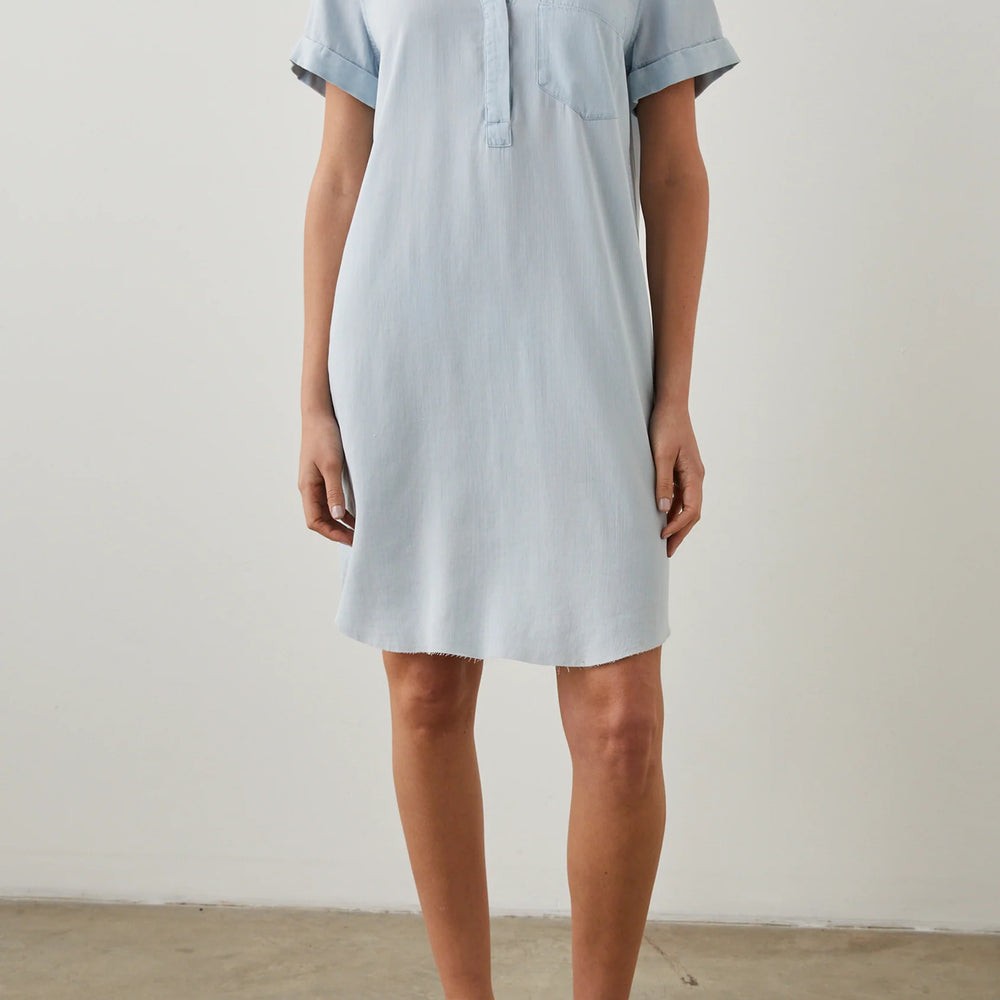 
                      
                        The Light Vintage Valerie Shirt Dress by Rails
                      
                    