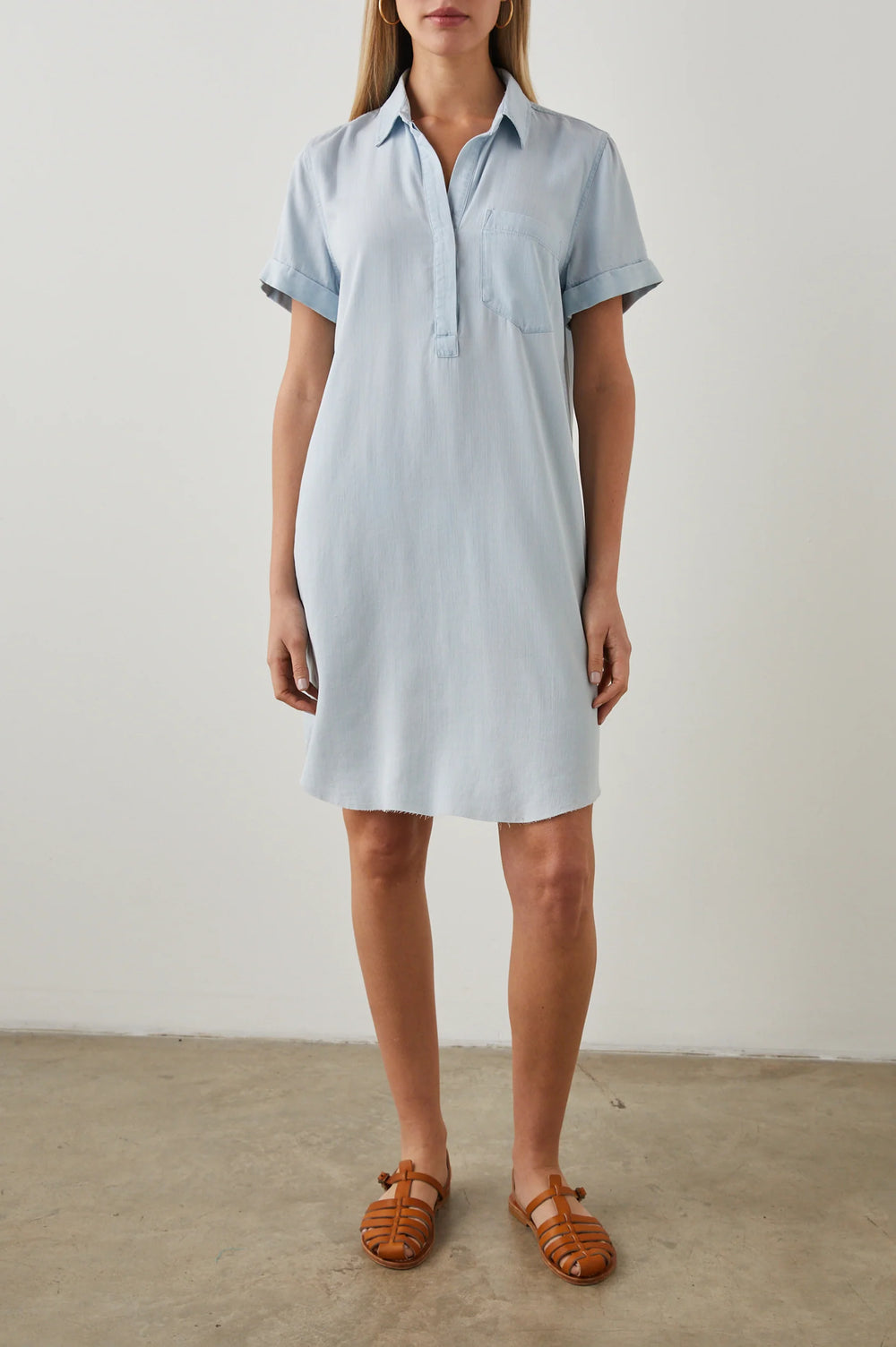 The Light Vintage Valerie Shirt Dress by Rails