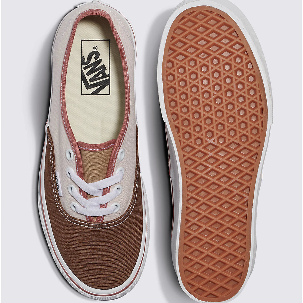 Vans Women's Authentic Stackform Shoe - Earthy Blocking Multi