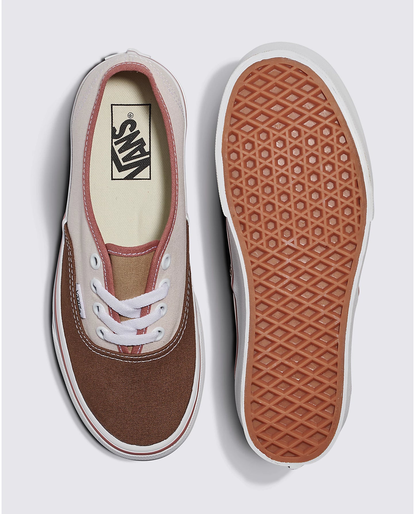 Vans Women's Authentic Stackform Shoe - Earthy Blocking Multi