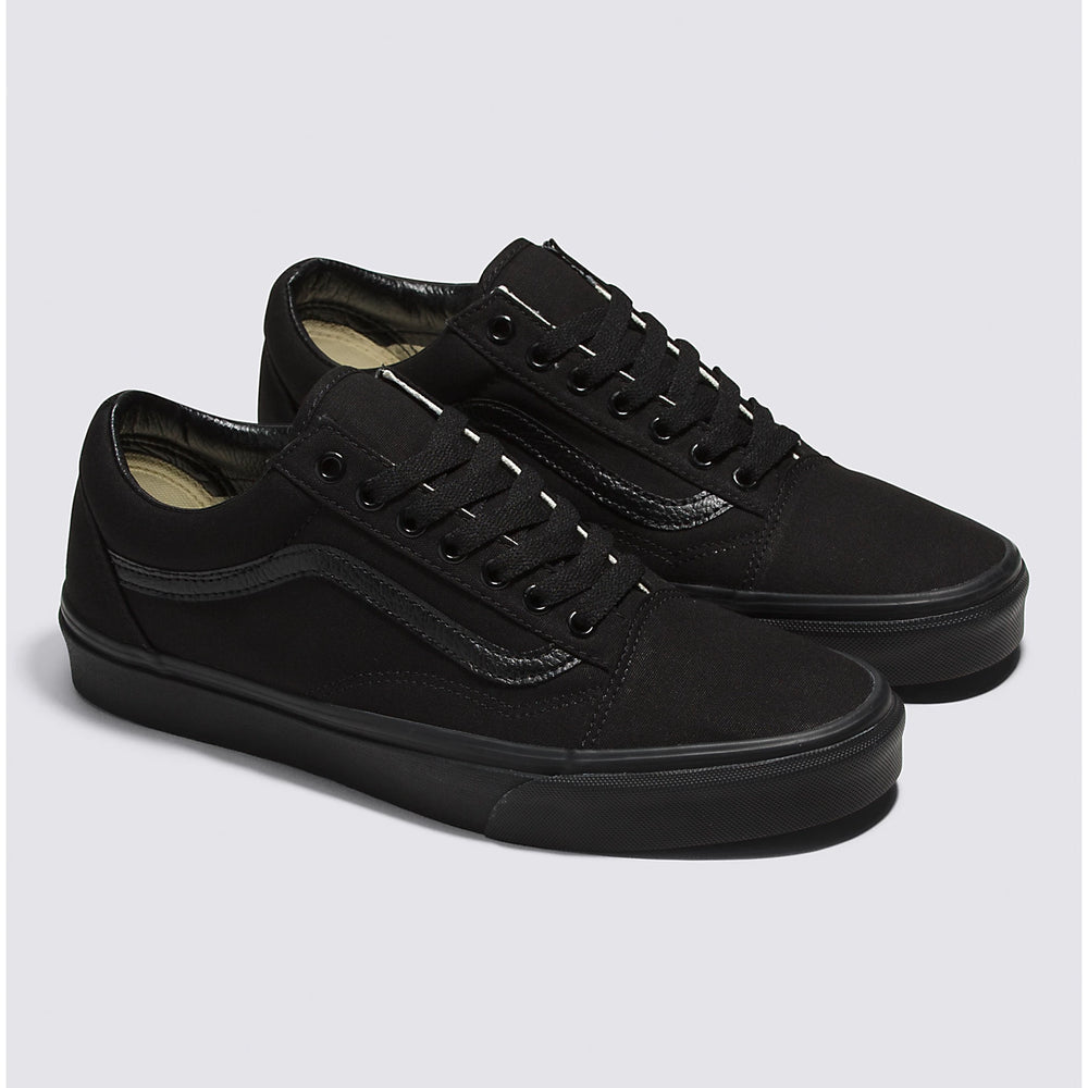 
                      
                        Vans Men's  all black Canvas Old Skool Sneaker
                      
                    